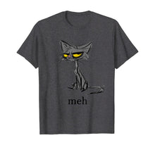 Ladda upp bild till gallerivisning, Cat Meh T-Shirt 397292