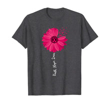 Ladda upp bild till gallerivisning, Faith Hope Love Pink Ribbon Daisy Flower : Breast Cancer T-Shirt 73573