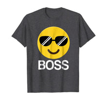 Ladda upp bild till gallerivisning, Boss Emoji Sunglasses Smile Emoticon Face T-Shirt 144130