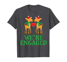 Ladda upp bild till gallerivisning, Funny shirts V-neck Tank top Hoodie sweatshirt usa uk au ca gifts for Christmas Engagement We're Engaged Reindeer Gifts T-Shirt 1115371