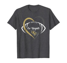 Ladda upp bild till gallerivisning, UCF Knights Half Heart T-Shirt - Apparel 280743