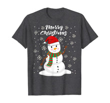 Ladda upp bild till gallerivisning, Funny shirts V-neck Tank top Hoodie sweatshirt usa uk au ca gifts for Christmas - Merry Christmas Snowman T-Shirt 911012
