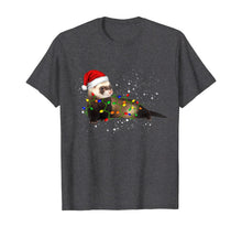 Ladda upp bild till gallerivisning, Funny shirts V-neck Tank top Hoodie sweatshirt usa uk au ca gifts for Ferret Christmas Light Sweater Xmas Gifts For Girls Women T-Shirt 828451