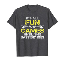 Ladda upp bild till gallerivisning, Funny shirts V-neck Tank top Hoodie sweatshirt usa uk au ca gifts for Mens RC Helicopter Clothes Gifts for Men Boys RC Game Player T-Shirt 998696
