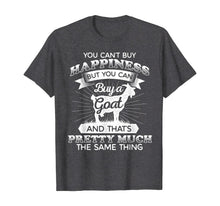 Ladda upp bild till gallerivisning, Funny shirts V-neck Tank top Hoodie sweatshirt usa uk au ca gifts for You can't buy Happiness but a Goat - Goat Lover T-Shirt 1085002