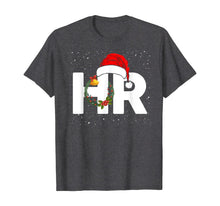 Ladda upp bild till gallerivisning, Funny shirts V-neck Tank top Hoodie sweatshirt usa uk au ca gifts for Christmas Human Resources Santa Claus Hat Wreath Xmas Gifts T-Shirt 705501