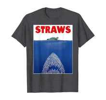 Ladda upp bild till gallerivisning, Save The Sea Turtles Conservation Gift Shirt Anti Straws Tee 67701