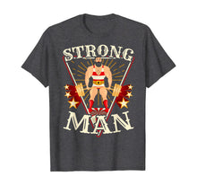 Ladda upp bild till gallerivisning, Deadlift Shirt - Vintage Circus Strongman Costume T-Shirt 214187