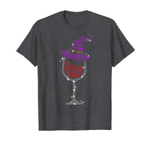 Ladda upp bild till gallerivisning, Funny Witch Wine Tshirt Halloween Tee Womens Wine lover Gift 115751