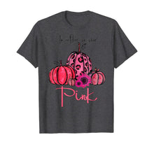 Ladda upp bild till gallerivisning, In October We Wear Pink Pumpkin T-Shirt 95869