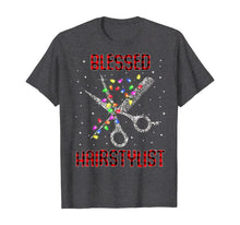 Ladda upp bild till gallerivisning, Funny shirts V-neck Tank top Hoodie sweatshirt usa uk au ca gifts for Blessed Hairstylist Christmas Gifts Ideas T-Shirt 1017526