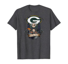 Ladda upp bild till gallerivisning, Halloweens Greens Bay Packer T-shirt 137146
