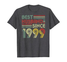 Ladda upp bild till gallerivisning, 20th Wedding Anniversary Gifts Best Husband Since 1999 T-Shirt 175138