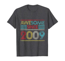 Ladda upp bild till gallerivisning, 10th Birthday Gifts - Awesome Since 2009 T-Shirt 210489