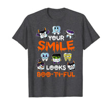 Ladda upp bild till gallerivisning, Your Smile Looks Boo-Ti-Ful T-Shirt 245216