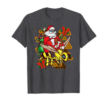 Ladda upp bild till gallerivisning, Funny shirts V-neck Tank top Hoodie sweatshirt usa uk au ca gifts for Funny Beekeeper Santa Riding Bee Christmas Beekeepeing Gifts T-Shirt 643012