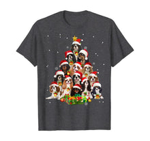 Ladda upp bild till gallerivisning, Funny shirts V-neck Tank top Hoodie sweatshirt usa uk au ca gifts for Cavalier King Charles Spaniel Christmas tree T Shirt T-Shirt 392092