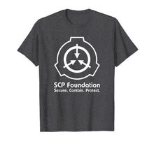 Ladda upp bild till gallerivisning, SCP Foundation T-Shirt