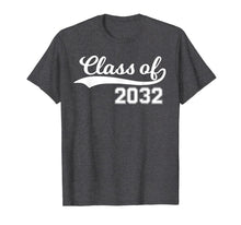 Ladda upp bild till gallerivisning, Class of 2032 Grow With Me Shirt First Day of School T-Shirt 62653