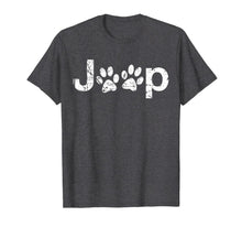 Ladda upp bild till gallerivisning, Funny Jeep Paw Prints Dogs Jeeps Lovers Distressed Men Women T-Shirt 112833