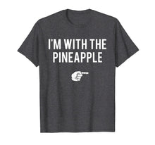 Ladda upp bild till gallerivisning, I'm With Pineapple Halloween Costume Funny Couples T-Shirt 529454