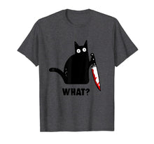 Ladda upp bild till gallerivisning, What Murder Cat T-Shirt 558548