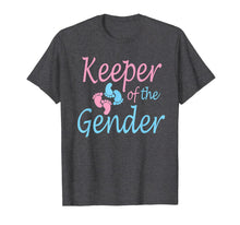 Ladda upp bild till gallerivisning, Cute Keeper of Gender shirt - baby reveal party gift idea 119140