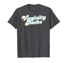 Ladda upp bild till gallerivisning, Virginity Rocks Retro Vintage 60s 70s 80s Style Gift T Shirt 61123