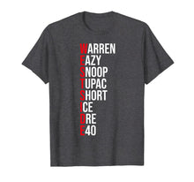 Ladda upp bild till gallerivisning, West Side Hip Hop Rap Music Artist Shirt 94702