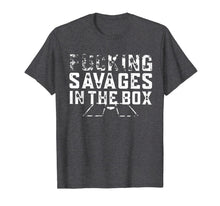 Ladda upp bild till gallerivisning, Fucking Savages In That Box T-Shirt 110576