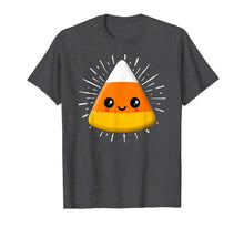 Ladda upp bild till gallerivisning, Cute Kawaii Halloween Shirts For Kids And Adults Candy Corn T-Shirt 230666