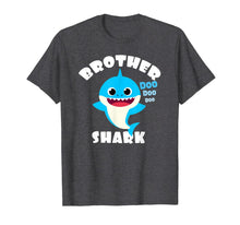Ladda upp bild till gallerivisning, Brother Shark Gift - Cute Baby Shark Design Family Set T-Shirt 120673