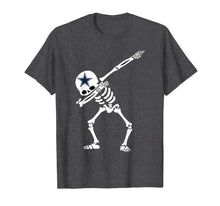 Ladda upp bild till gallerivisning, Halloween Dabbing Skeleton Football Dallas-Cowboy-Shirt 146898