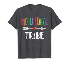 Ladda upp bild till gallerivisning, Team Middle School Teacher Tribe Back To School Shirt 210036