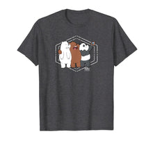 Ladda upp bild till gallerivisning, We Bare Bears Selfie T-Shirt 132672