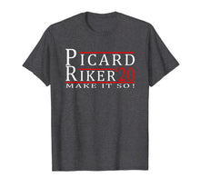 Ladda upp bild till gallerivisning, Picard Riker 2020 Make it So shirt 500307