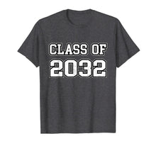 Ladda upp bild till gallerivisning, Class of 2032 First Day of School Grow With Me Tshirt 54122
