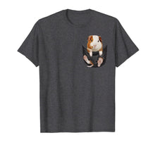 Ladda upp bild till gallerivisning, Funny Guinea Pig in Your Pocket T-Shirt 482370