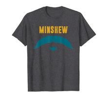 Ladda upp bild till gallerivisning, Funny Football Jacksonville Fu Manchu Mustache Fan | Minshew T-Shirt 113080