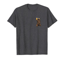 Ladda upp bild till gallerivisning, Funny Bear Drinking Beer Middle Finger Fuck Off Pocket Gift T-Shirt 304265