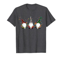Ladda upp bild till gallerivisning, Funny shirts V-neck Tank top Hoodie sweatshirt usa uk au ca gifts for Funny Plaid Gnomes Costume Christmas Pajama Matching Gifts T-Shirt 111911
