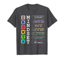 Ladda upp bild till gallerivisning, Growth Mindset shirt Positive School Classroom Teacher Gift 218307