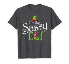 Ladda upp bild till gallerivisning, I'm The Sassy Elf Matching Family Group Christmas Funny Xmas T-Shirt 209418