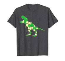Ladda upp bild till gallerivisning, Green Polka Dot T Rex Dinosaur - International Dot Day Gifts T-Shirt 87954