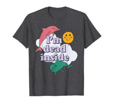 Ladda upp bild till gallerivisning, I'm dead inside Funny t-shirt 63673