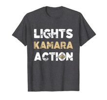 Ladda upp bild till gallerivisning, Lights Kamara Action Funny Football New Orleans T-Shirt 32957