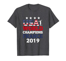 Ladda upp bild till gallerivisning, USA Women Soccer World Champions 2019 4 Stars Gift T-Shirt 132502
