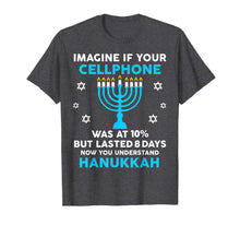 Ladda upp bild till gallerivisning, Funny Hanukkah Gifts Cellphone Chanukkah T-Shirt-151045