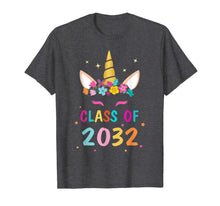 Ladda upp bild till gallerivisning, Kid Unicorn First Day Of School Class Of 2032 Grow With Me T-Shirt 106568