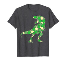 Ladda upp bild till gallerivisning, Green Polka Dot T Rex Dinosaur International Dot Day T-Shirt 77422